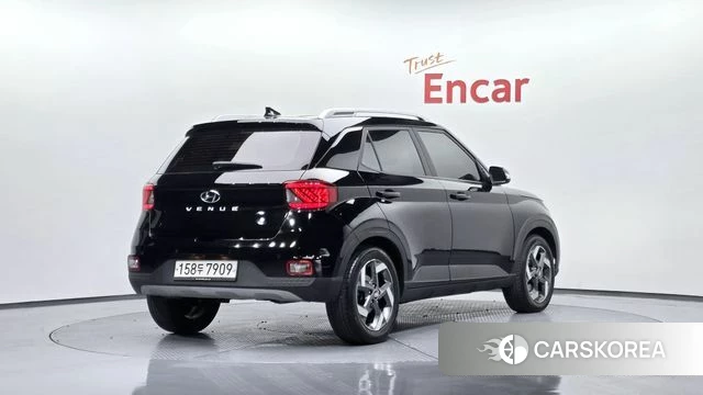 Hyundai Venue 2019 Черный из Кореи