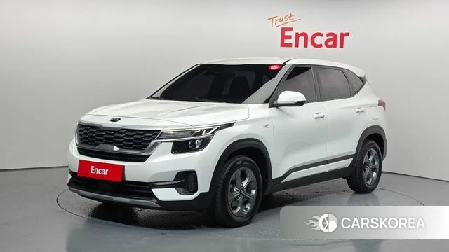 Kia Seltos 2020 Белый из Кореи