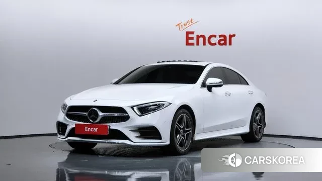 Mercedes-Benz CLS-Class C257 2019 Белый из Кореи