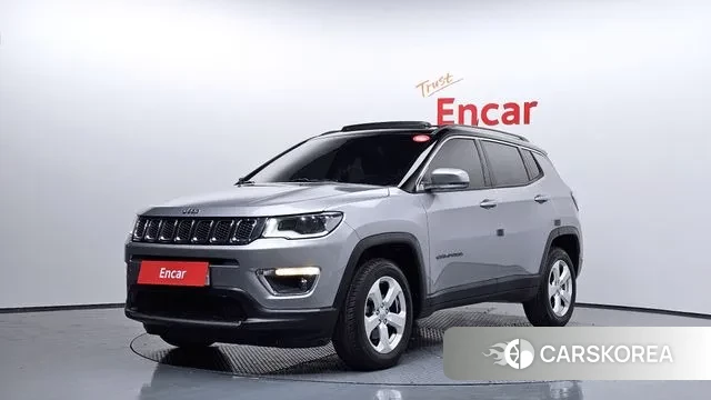 Jeep Compass 2nd Generation 2018 Серый из Кореи