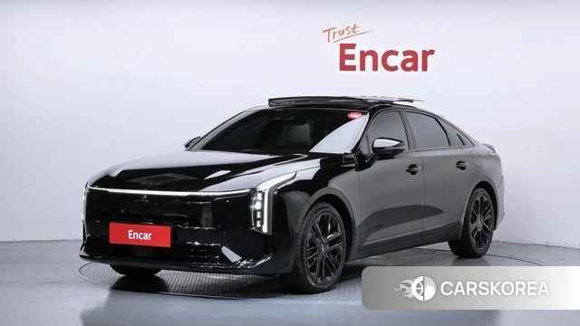 Kia The New K8 Hybrid 2025 Черный из Кореи