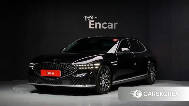 Genesis G90 (RS4) 2022 Черный из Кореи