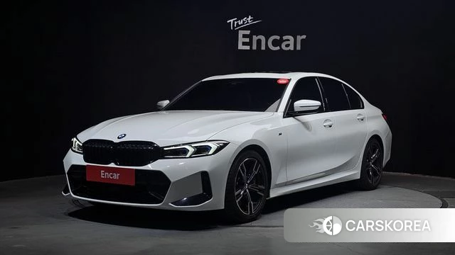 BMW 3 Series (G20) 2024 Белый из Кореи