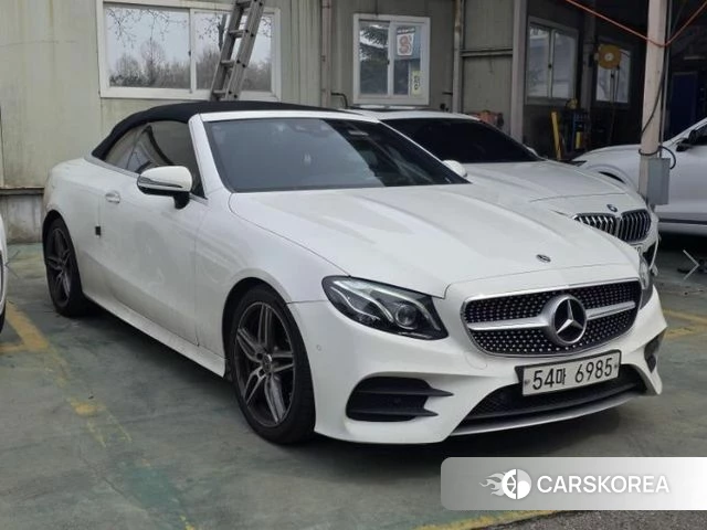 Mercedes-Benz E-Class W213 2018 Белый из Кореи