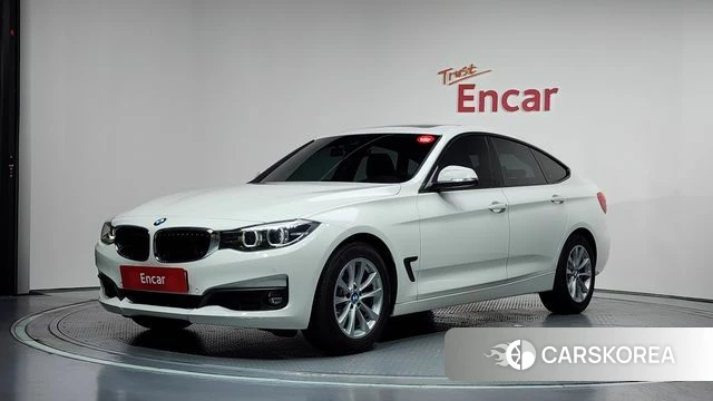 BMW 3 Series GT (F34) 2018 Белый из Кореи
