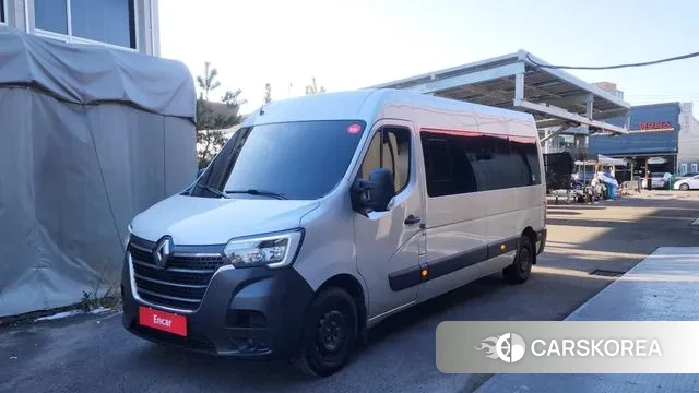 Renault Korea (Samsung) Master 2020 Серебряный из Кореи