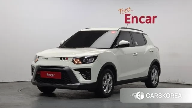 Ssangyong The New Tivoli 2024 Белый из Кореи