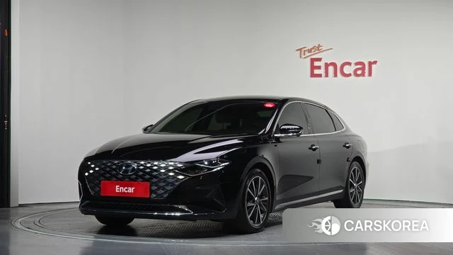 Hyundai The New Grandeur IG 2022 Черный из Кореи