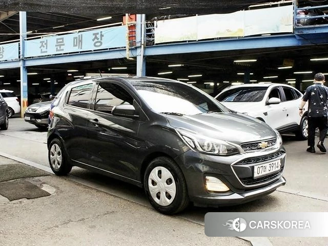 Chevrolet (GM Daewoo) The New Spark 2019 Серый из Кореи