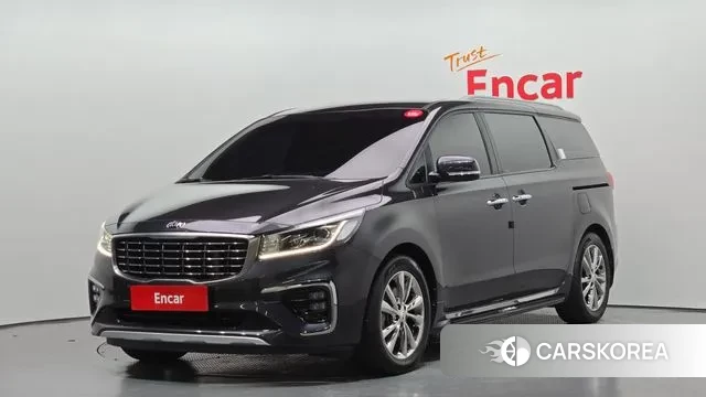 Kia The New Carnival 2018 Серый из Кореи