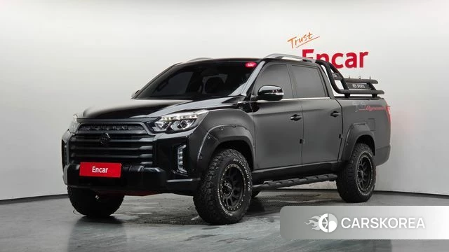 Ssangyong Rexton Sports Cannes 2021 Черный из Кореи