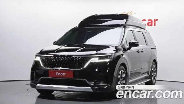 Kia Carnival 4th generation 2023 Черный из Кореи