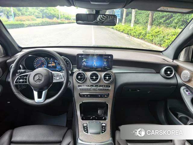Mercedes-Benz GLC 2022 Черный из Китая