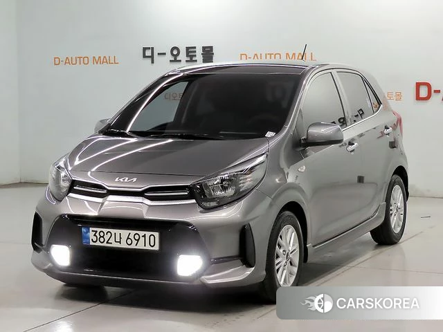 Kia Morning Urban (JA) 2022 Серый из Кореи