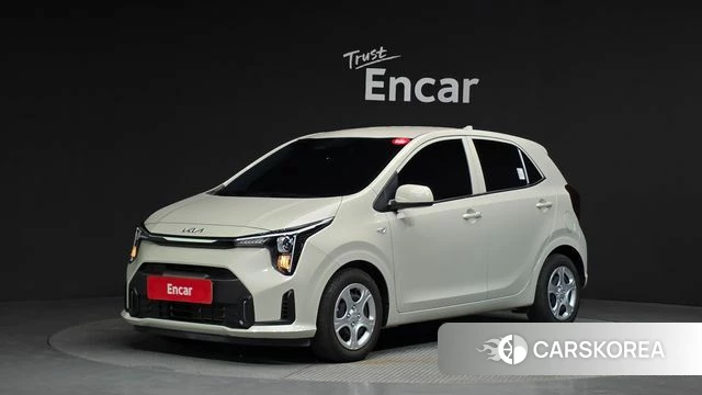 Kia The New Morning (JA) 2025 Жемчужный цвет из Кореи