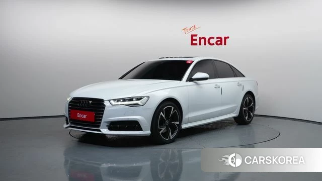 Audi New A6 2018 Белый из Кореи
