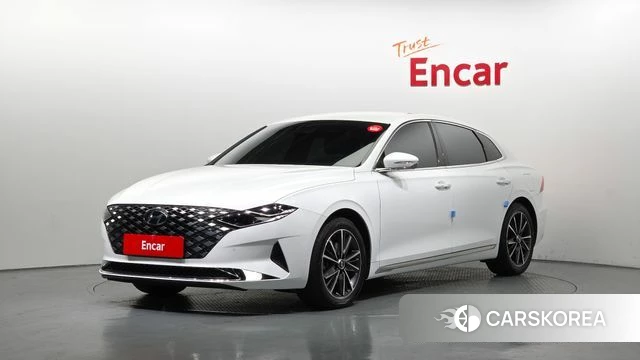 Hyundai The New Grandeur IG 2021 Белый из Кореи