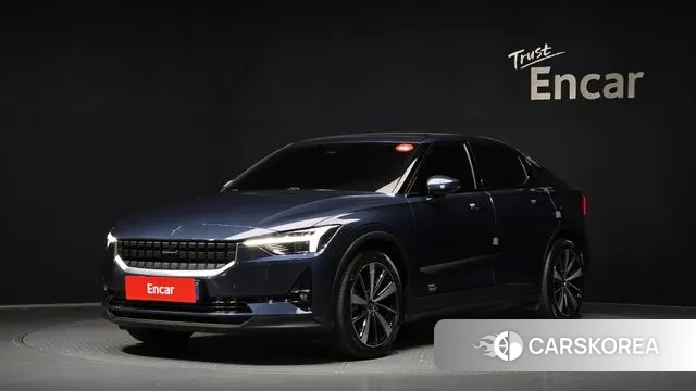 Polestar Polestar 2 2022 Синий из Кореи