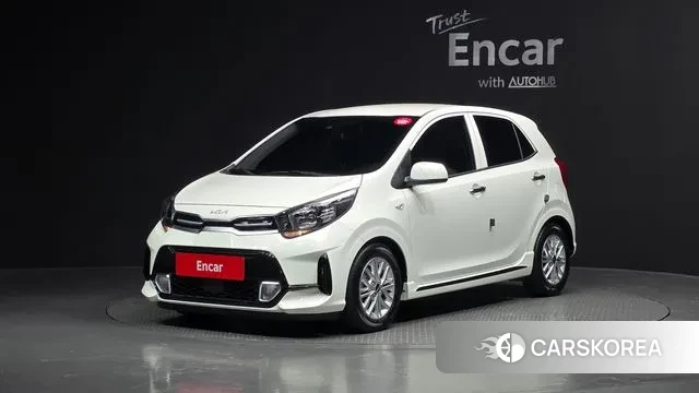 Kia Morning Urban (JA) 2022 Белый из Кореи