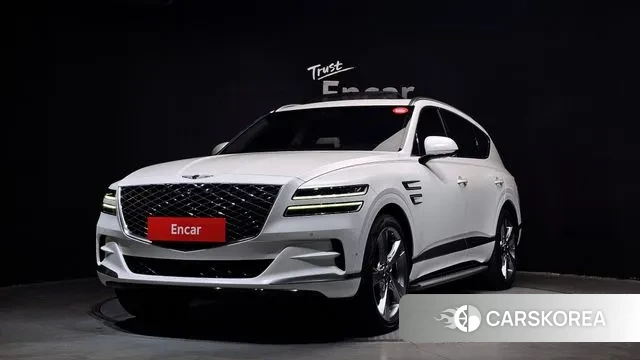 Genesis GV80 2021 Белый из Кореи