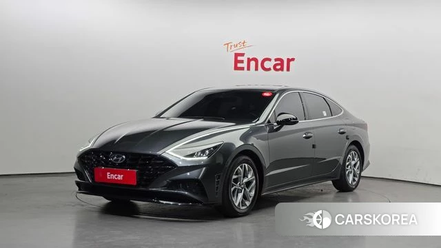 Hyundai Sonata (DN8) 2023 Серый из Кореи