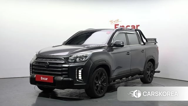 Ssangyong The New Rexton Sport 2022 Серый из Кореи