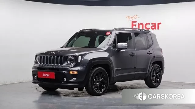 Jeep Renegade 2022 Серый из Кореи