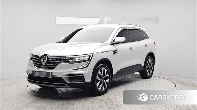 Renault Korea (Samsung) The New QM6 2022 Белый из Кореи