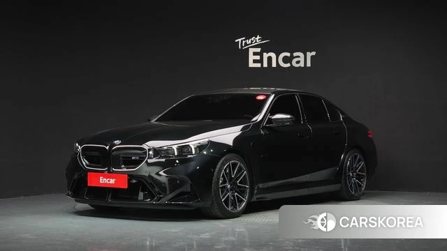 BMW M5 (G90) 2025 Черный из Кореи