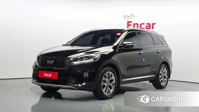 Kia The New Sorento 2019 Черный из Кореи