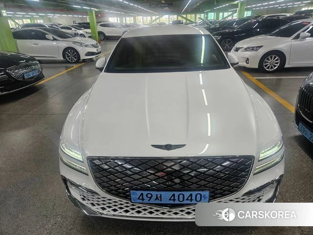 Genesis Electrified G80 (RG3) 2025 Белый из Кореи