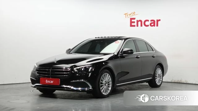 Mercedes-Benz E-Class W213 2021 Черный из Кореи