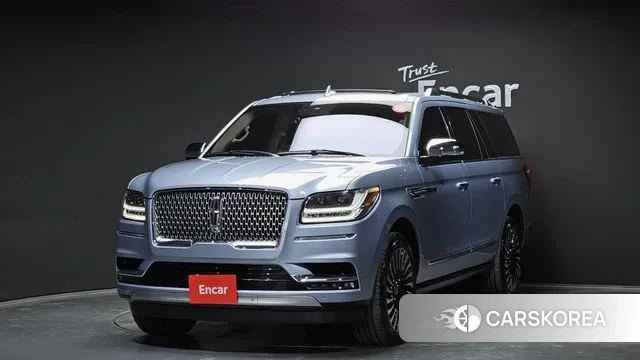 Lincoln Navigator 4th generation 2018 Небесно-голубой из Кореи