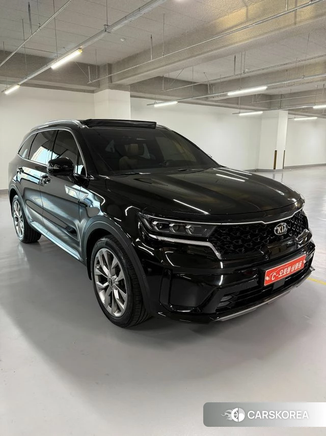 Kia Sorento 4th Generation 2020 Черный из Кореи