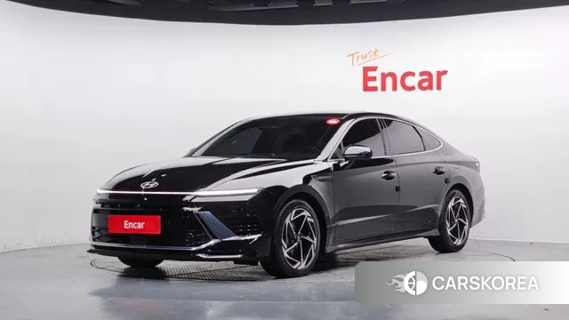 Hyundai Sonata D Edge (DN8) 2025 Черный из Кореи