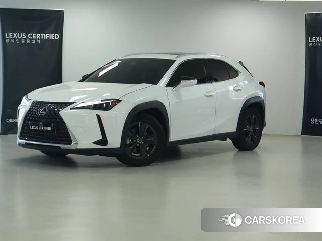 Lexus UX300h 2026 Жемчужный цвет из Кореи