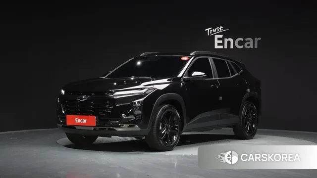 Chevrolet (GM Daewoo) Trax Crossover 2023 Черный из Кореи