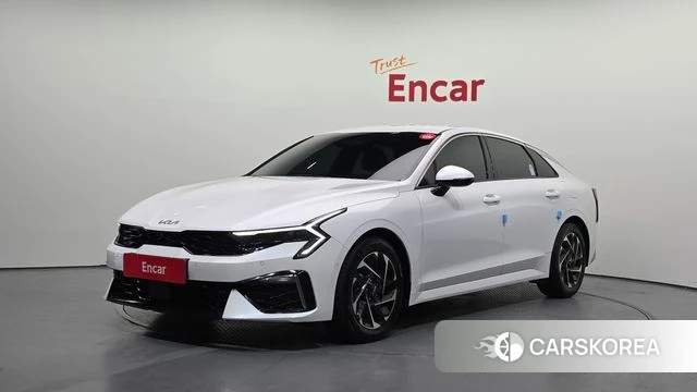 Kia The New K5 Hybrid 3rd generation 2024 Белый из Кореи