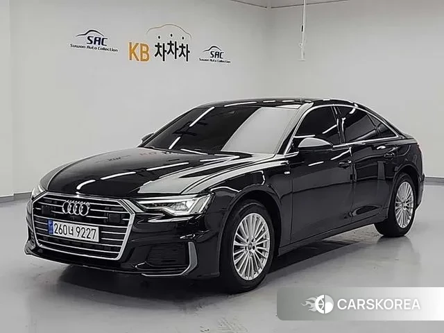 Audi A6 (C8) 2020 Черный из Кореи