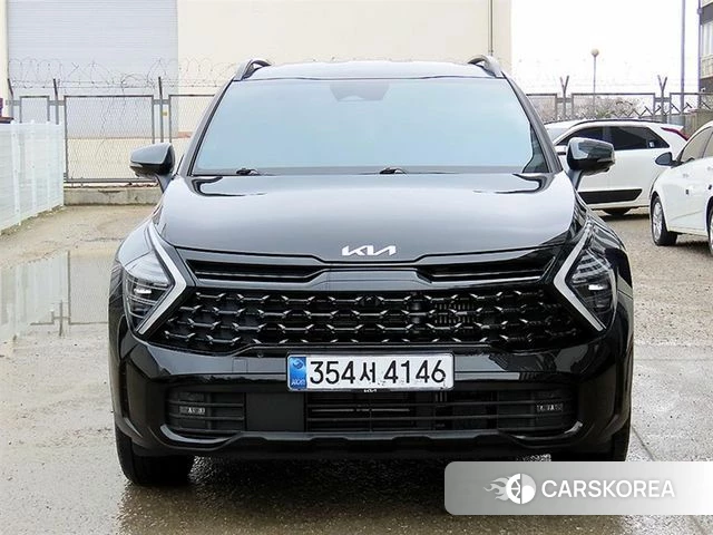 Kia Sportage 5th Generation Hybrid 2024 Черный из Кореи