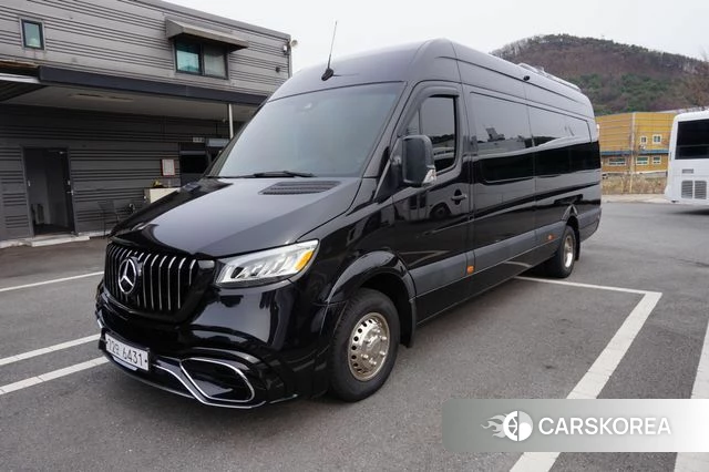 Mercedes-Benz Sprinter 2018 Черный из Кореи