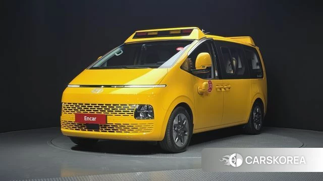 Hyundai Staria 2024 Желтый из Кореи