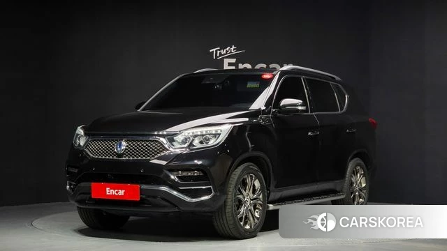Ssangyong G4 Rexton 2018 Черный из Кореи