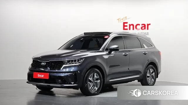 Kia Sorento 4th Generation 2020 Серый из Кореи
