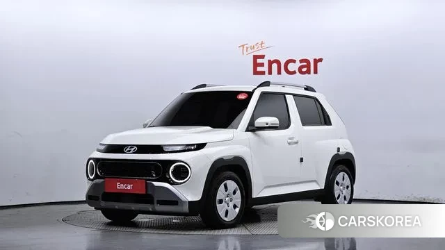 Hyundai The New Casper 2024 Жемчужный цвет из Кореи