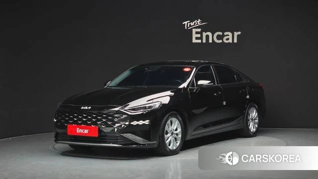 Kia K8 2021 Черный из Кореи