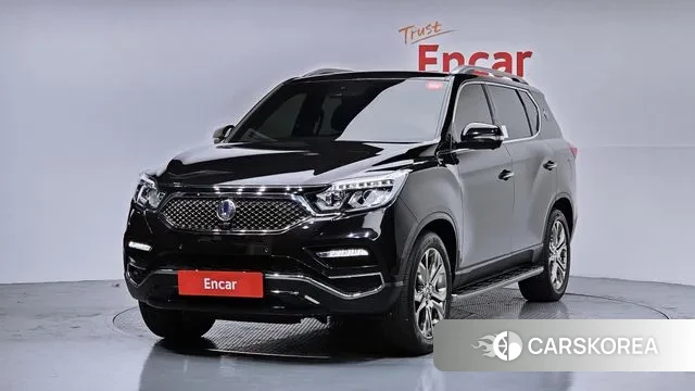 Ssangyong G4 Rexton 2018 Черный из Кореи