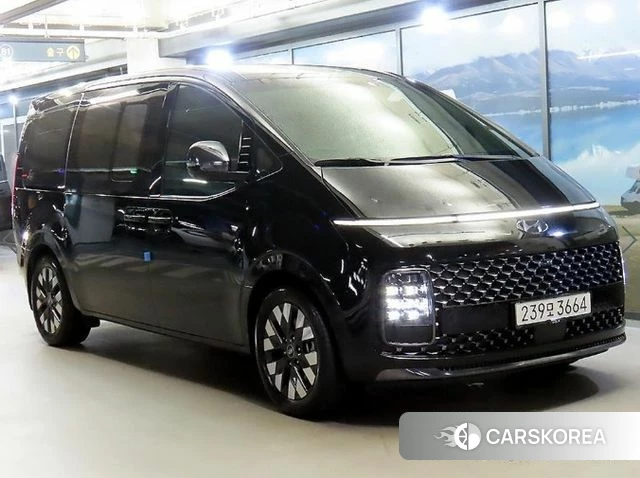 Hyundai Staria 2022 Черный из Кореи