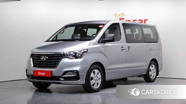 Hyundai The New Grand Starex 2019 Серебряный из Кореи