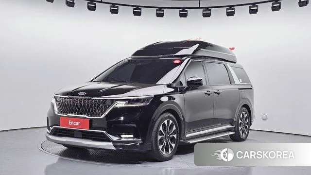 Kia Carnival 4th generation 2021 Черный из Кореи